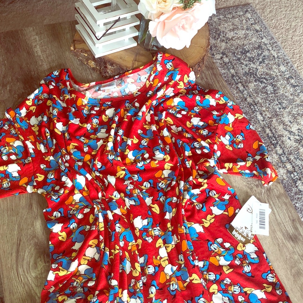 NWT LULAROE IRMA DISNEY COLLECTION